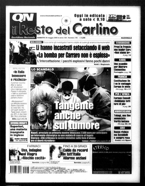 Il Resto del Carlino : giornale dell'Emilia